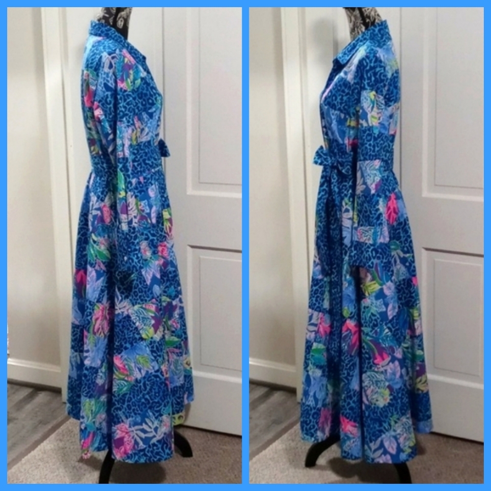 🆕️ 🎉HTF Lilly Pulitzer🎉 - Mira Shirtdress - Picture 5 of 16